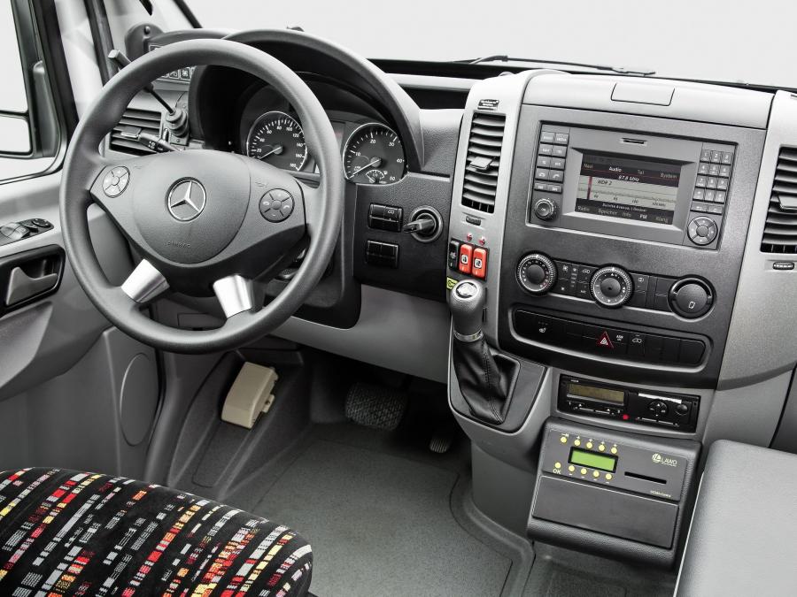  Mercedes-Benz Sprinter City 65 2014 года  (фото 6 из 6)